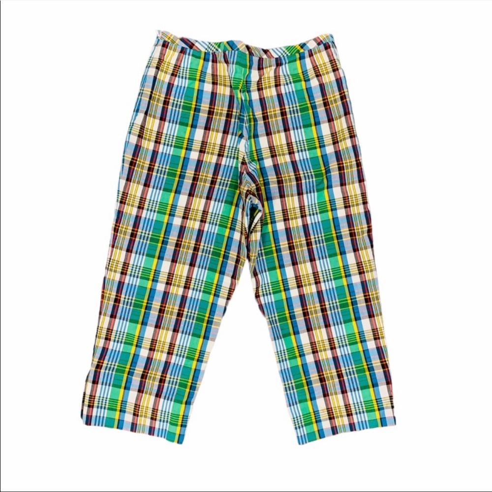 Pendleton Plaid Golf Knickerbockers Culottes  1321